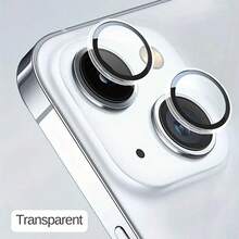 High-Quality Tempered Glass Camera Lens Protector Film For IPhone 11-17 Series, Transparent - Clear - View 21