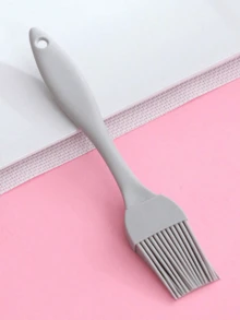 1支硅胶涂油刷，耐热食用油刷，不粘厨房煎饼酱刷