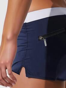 Bañadores deportivos de secado rápido y última moda para hombres, shorts de playa de alta calidad con cintura elástica para exterior, vacaciones, hawaianos