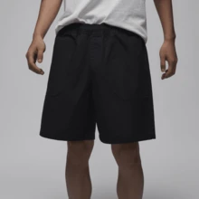 شورت رياضي متوسط الطول للرجال Nike AS ESS STMT WVN SHORT FV7266-010 - أسود/رمادي - مشاهدة 3