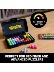 1 cái - Trò chơi xếp hình 3D Kanoodle của Educational Insights dành cho trẻ em từ 7 tuổi trở lên, trò chơi rèn luyện trí não cho trẻ em và người lớn, trò chơi du lịch. - Nhiều màu - Xem 9