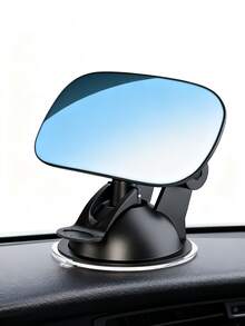 Espejo retrovisor de coche universal con ángulo amplio y rotación de 360° y ventosa ajustable - Multicolor - Ver 5