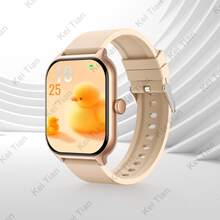 1.83" Full Touch Screen Multifunctional Outdoor Sports Smart Watch, Supports Wireless Calling & Messaging, Music Playback, Fitness Tracker, Gift For Women & Men, Birthday Gift