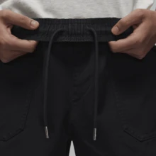 شورت رياضي متوسط الطول للرجال Nike AS ESS STMT WVN SHORT FV7266-010 - أسود/رمادي - مشاهدة 5