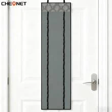 CHEONET-Boîte de rangement vinyle grande capacité, support de suspension en PVC avec 48 compartiments pour vinyle de transfert thermique, rouleaux de film adhésif, fournitures d'artisanat et de fabrication de panneaux - Multicolore - Voir 3