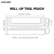 CHEONET-Boîte de rangement vinyle grande capacité, support de suspension en PVC avec 48 compartiments pour vinyle de transfert thermique, rouleaux de film adhésif, fournitures d'artisanat et de fabrication de panneaux - Multicolore - Voir 10