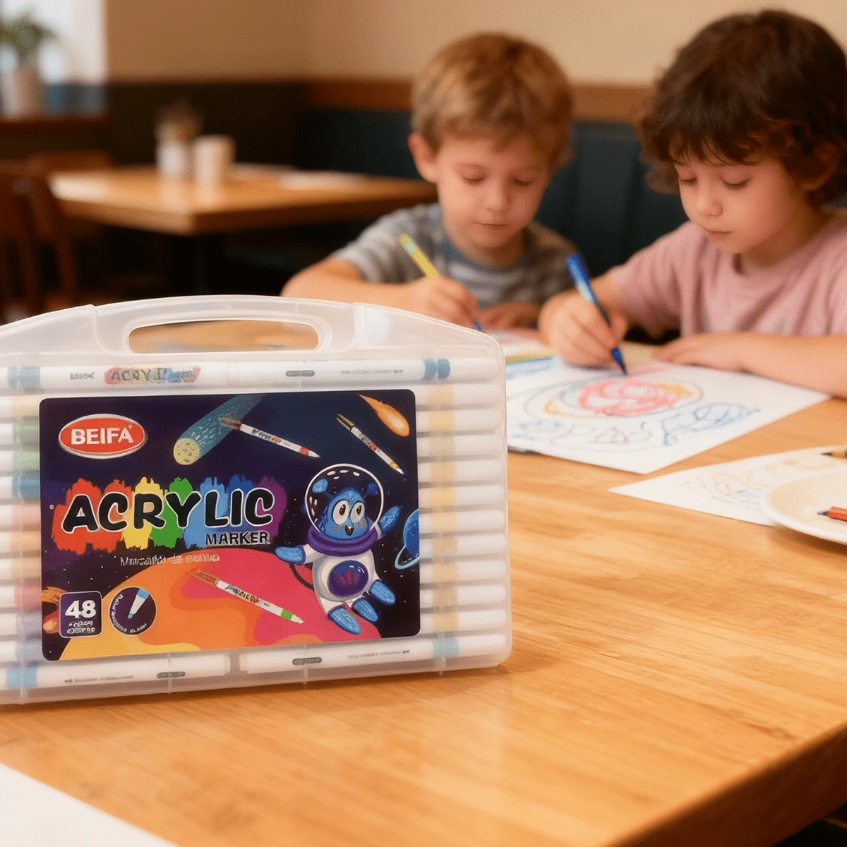 Kids Coloring Pens & Markers - Multicolor - View 1
