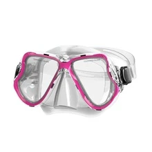 1pc Diving Mask, Silicone Skirt Tempered Glass Lens Adjustable Strap, Suitable For Snorkeling, Diving, Swimming - Multicolor - View 11