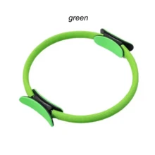 1pc Yoga Pilates Resistance Band, Home Stretch Fitness Equipment, Elastic Fitness Ring, Strength Training Yoga Gear, Pilates Ring, Yoga Circle, Pelvic Floor Muscle Magic Ring, Body Shaping Slim Legs & Waist - Multicolor - View 17