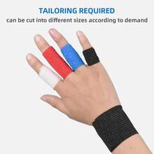 4 Rolls Of Bandage, Soft And Lightweight, High Elasticity, Good Breathability, Helpful For Fixation, Suitable For Ankles, Wrists, Fingers, Elbows, Knees And Other Areas. Equally Suitable For Pets, Easy To Tear, Practical And Portable. - Multicolor - View 5