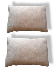 PAR DE ALMOHADAS PEQUEÑAS - Albaricoque - Ver 3