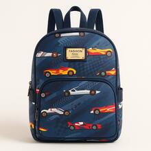Diaper Bag For Boys And Girls, Backpack For Outings, School, Daycare. - 車 - 查看 1
