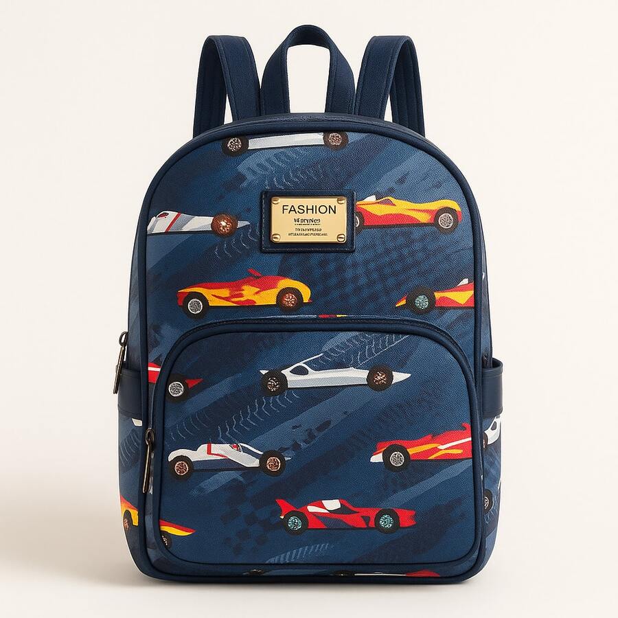Diaper Bag For Boys And Girls, Backpack For Outings, School, Daycare. - 車 - 查看 1