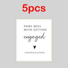 1/3/5pcs Custom Photo Wine Label, Personalized Bottle Sticker, Engagement, Wedding, Anniversary Gift, Champagne Label - Multicolor - View 19