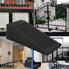 5pcs Silicone Door Stop Wedge Safety Stoppers Reusable Shock Absorbent Home Office Anti-Folder Hand Door Stopper Anti-Collision - Multicolor - View 2