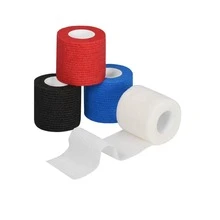4 Rolls Of Bandage, Soft And Lightweight, High Elasticity, Good Breathability, Helpful For Fixation, Suitable For Ankles, Wrists, Fingers, Elbows, Knees And Other Areas. Equally Suitable For Pets, Easy To Tear, Practical And Portable. - Multicolor - View 4
