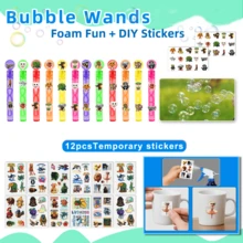 160Pcs Tralalero Tralala Party Favors Set Italian Brainrot Party Favors Tralalero Decorations Gifts Toy Party Favors, Birthday Party Gifts - 彩色 - 查看 4