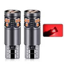 2pcs W5W Led Light Canbus 168 194 T10 Signal Light 18SMD 3030 Car Lamp Auto Automobiles Side Marker Light License Plate Lamp Car