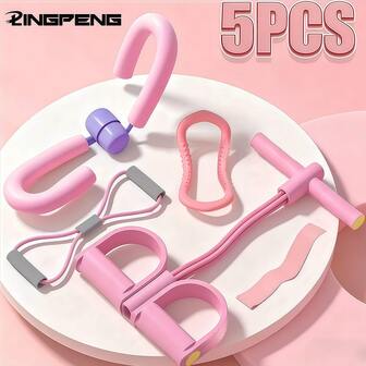 Ultimate Home Fitness Kit For Beginners - Versatile Workout Equipment For Leg Training, Yoga Stretching, Fitness And Strength Training, Great Value