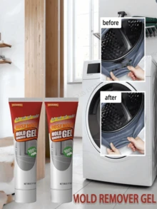 JAYSUING 90g Box Wall Mold Removal Gel. It Can Remove Any Surface Black Mold, Clean Long-Attached Black Stains, And Make The Home Environment Cleaner. - Multicolor - View 2