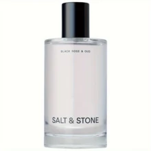 Saltal & Stone Body Mist - Santal & Vetiver  Bergamot & Hinoki BLACK ROSE & OUD - Skincare-Infused Perfume Hair & Body Spray For Women & Men - Hydrating With Glycerin & Red Algae - Vegan & Cruelty-Free - 100ml/3.4 Fl Oz Each - Black - View 5