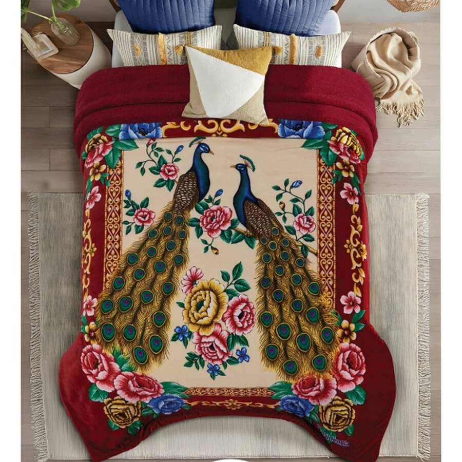 Dormitory Bedding - Turkeys - View 1