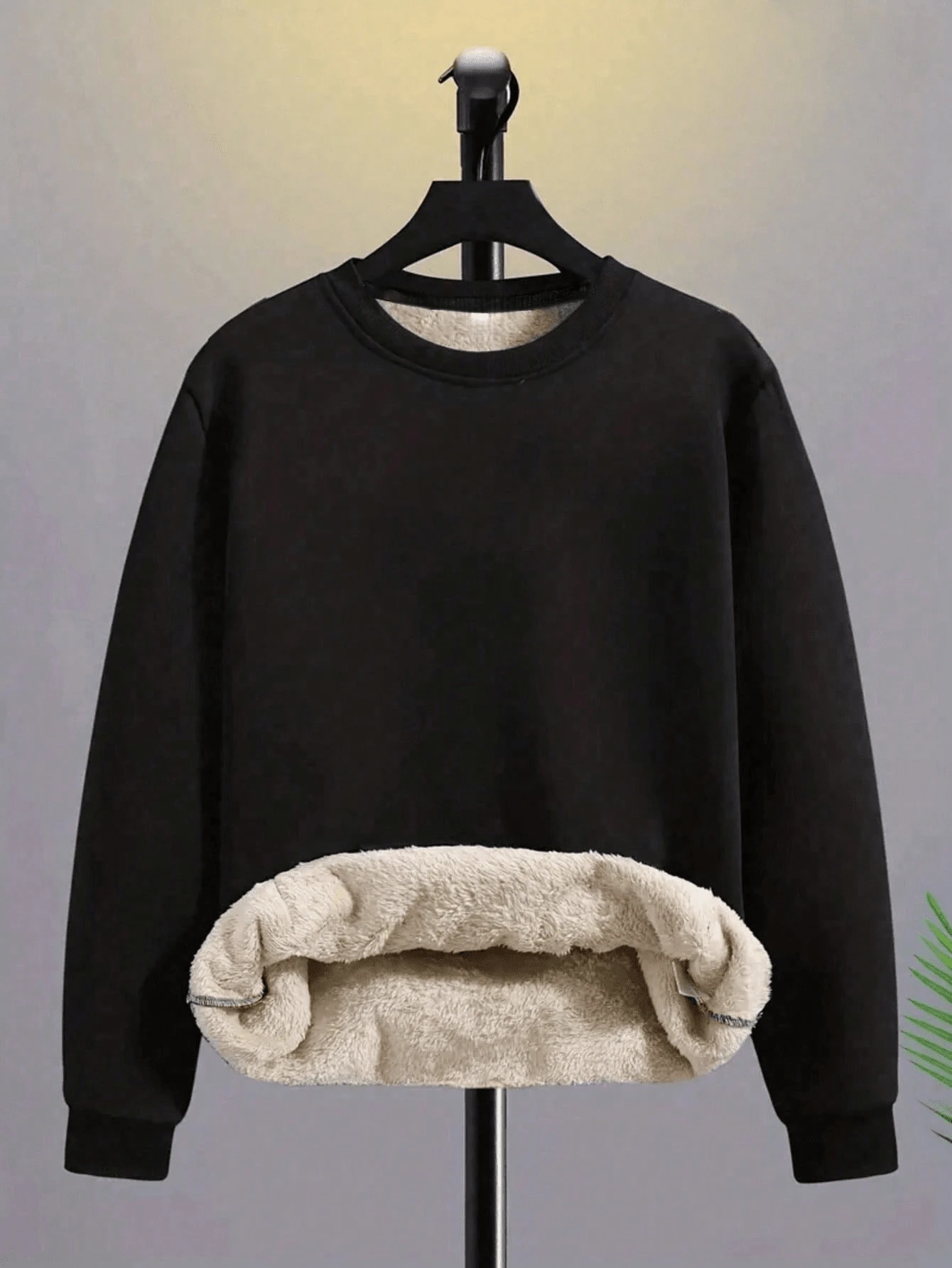 男童舒适运动衫 - 休闲、保暖、涤纶、适合秋冬季、可机洗