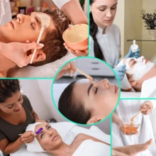 100/200/1200pcs Natural Wooden Wax Removal Sticks - A Compact Hair Removal Tool For Eyebrows, Lip And Nose Hair - Easily Achieve Smooth Skin At Home Or Spa - Apricot - View 11