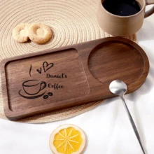 1pc Customized Cutting Board, Personalized Engraving, Mother & Child Cooking Food Board Set, Can Customize Name Or Preferred Text, Unique And Meaningful, Ideal Gift For Father/Mother, Husband/Wife, Boyfriend/Girlfriend, Perfect For Wedding, Family Gathering, Anniversary, Father's Day, Mother's Day, Valentine's Day, Christmas, Multi-Functional, Durable, Decorative, Reusable - Brown - View 21