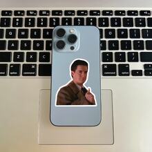 Twin Peaks: Agent Dale Cooper Sticker - Vinyl Sticker With Book And Cat Graphic, Weather-Resistant Car Sticker, Suitable For Cars, Trucks, SUVs, Cat Stickers, Humorous Stickers, High-Quality Adhesive Backing - Multicolor - View 7