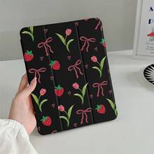 Cute Bow Flower Case For Apple IPad Air 2024 11 Inch Air5/4 10.9 IPad 5/6/7/8/9 G 9.7 Air 3 10.2/10.5'' Mini 6/5/4 Soft Cases.Christmas Accessories. 's Best-Selling Phone Cases Christmas Phone Case   17 Pro Case Limited-Time Discount  16 Case  17 Case Christmas - Trộn màu 3 - Xem 2