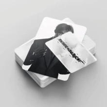 55张可爱盒装迷你卡片，适合粉丝见面会、周边商品 - 彩色 - 查看 4