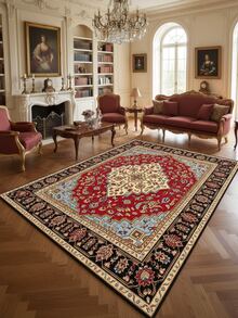 1 Stück moderner grafischer gelber Teppich, minimalistischer Stil dekorativer Teppich für Schlafzimmer, Arbeitszimmer, Wohnzimmer, Heimdekoration, bedruckter Teppich, Fenstersitzteppich