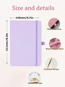 1pc Personalized Diary Notebook, Customizable Name Notebook, Custom Diary, Work Notebook, Small Notebook, Diary, Writing Journal, Blank Notebook, Dotted Notebook, Boy's Diary, Small Sketchbook, Paperage Notebook, Pocket Notebook - Christmas Gift - Style 3 - View 17