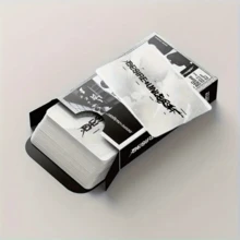 55张可爱盒装迷你卡片，适合粉丝见面会、周边商品 - 彩色 - 查看 1