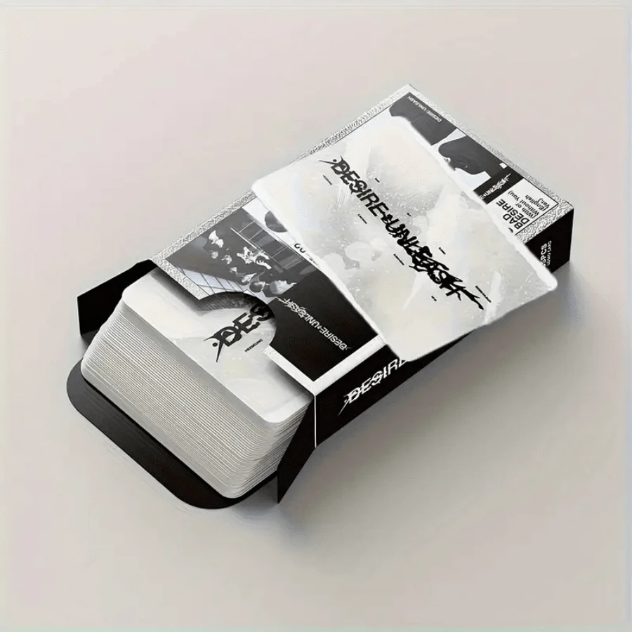 55张可爱盒装迷你卡片，适合粉丝见面会、周边商品 - 彩色 - 查看 1