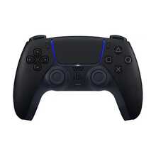 Sony PlayStation 5 DualSense Wireless Controller - Midnight Black - Black - View 1