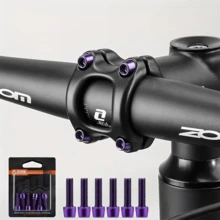 WEST BIKING 出品的 6 颗 M5 x 18mm 自行车车把螺丝，经久耐用、轻巧便携，易于安装和调节，是山地车车把 DIY 配件的理想之选，多种颜色可选。 - 彩色 - 查看 8
