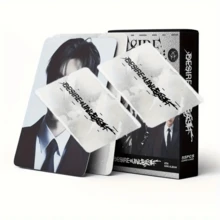 55张可爱盒装迷你卡片，适合粉丝见面会、周边商品 - 彩色 - 查看 3