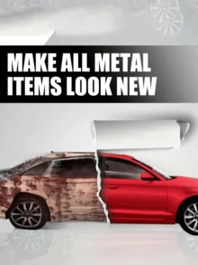 Homonth Rust Remover And Protective Spray, Rust Remover, Anti-Rust Agent, Cleaning And Renovation, Anti-Oxidation Rust Conversion Agent, Metal Accessory Anti-Rust Cleaner, Oxidation Removal Agent, Vehicle Cleaning Agent