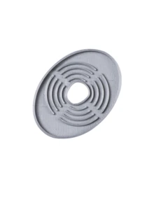 1/2/4 Pcs Electric Toothbrush Charging Base Protective Mat, Hard Drainage Mat, Suitable For Electric Toothbrush, Prevents Residue And Stains, Designed To Collect Remaining Moisture And Keep The Charger Clean And Hygienic. A Practical Electric Toothbrush Base Protective Mat.