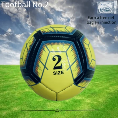 2# Mode PVC-fotboll, lämplig för utomhussporter