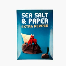 Bộ mở rộng Muối Biển & Giấy + Thêm Muối + Thêm Tiêu + Regicide | Dành cho 2-6 người chơi | Thời gian chơi 20-30 phút | Hoàn hảo cho các buổi tiệc nhiều người chơi, hoạt động xây dựng đội nhóm và dã ngoại ngoài trời - Nhiều màu - Xem 15