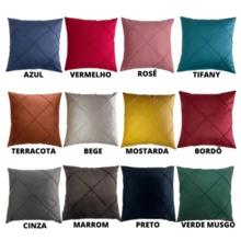 Cushion Cover - 芥末黃 - 查看 4