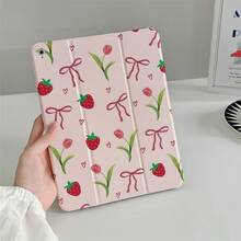 Cute Bow Flower Case For Apple IPad Air 2024 11 Inch Air5/4 10.9 IPad 5/6/7/8/9 G 9.7 Air 3 10.2/10.5'' Mini 6/5/4 Soft Cases.Christmas Accessories. 's Best-Selling Phone Cases Christmas Phone Case   17 Pro Case Limited-Time Discount  16 Case  17 Case Christmas - Trộn màu 3 - Xem 4