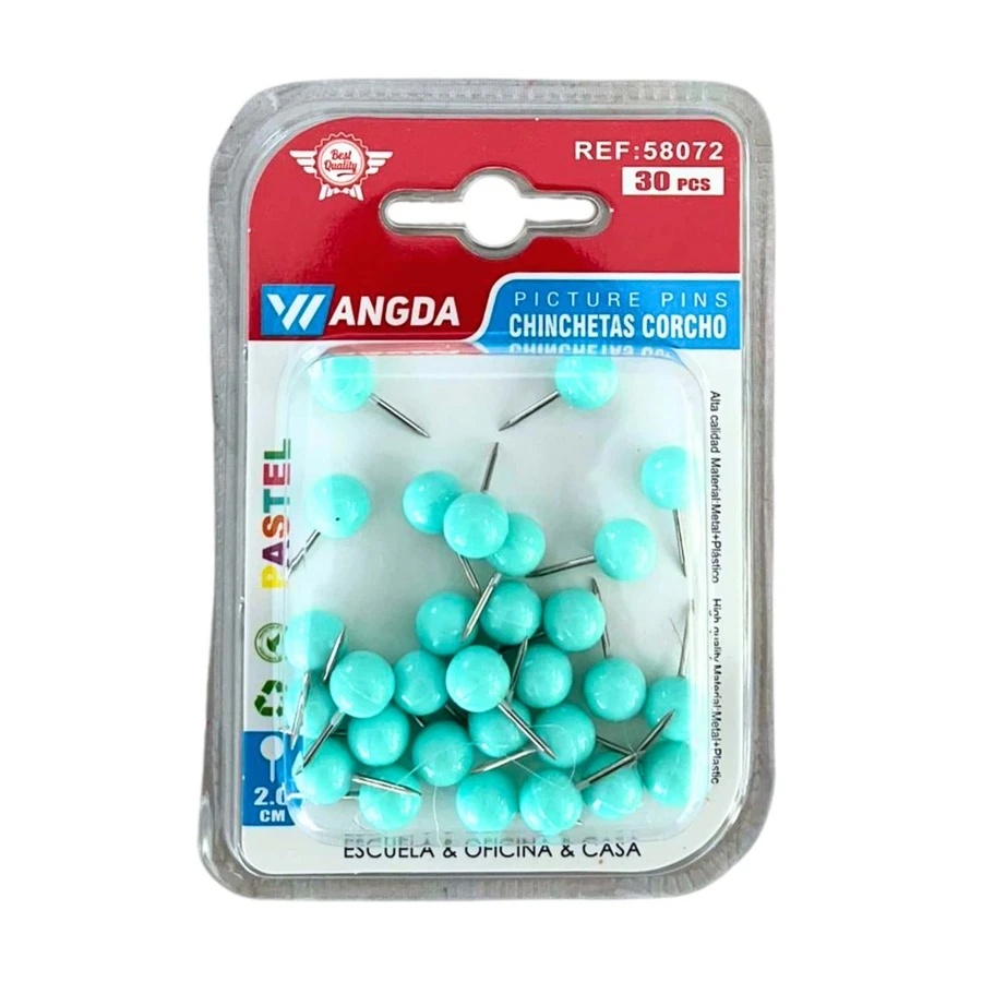 Other Pins & Tacks - Cadet Blue - View 1