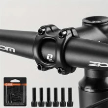WEST BIKING 出品的 6 颗 M5 x 18mm 自行车车把螺丝，经久耐用、轻巧便携，易于安装和调节，是山地车车把 DIY 配件的理想之选，多种颜色可选。 - 彩色 - 查看 6