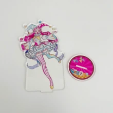 New Alien Stage Till Sua Mizi Hyuna Luka 15cm Acrylic Stand, Exquisite Mask Print Desk Decor Gift, Dual-Side Protective Film Included For Anime Fans - Multicolor - View 13