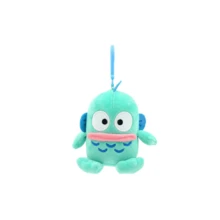 Official Licensed Sanrio Hangyodon Plush Charms – Cute Cartoon Hanging Plush Toy For Backpacks, School Bags, Handbags & Travel Totes – Soft Kawaii Stuffed Keychain Clip For Daily Carry, Room Decor & Collectible Display – Standing Height 10–13 Cm (About 3.9–5.1 Inch) – Perfect Gift Choice For Kids, Students - Multicolor - View 12