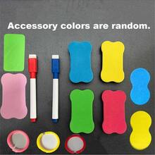 1 Set Reusable Educational Workbook With 2 Pens And 1 Eraser Board - Perfect For Children Drawing And Control Training, 2025 New Year Gifts, Christmas Gifts